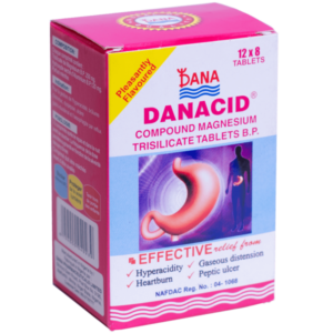 Danacid Tablets