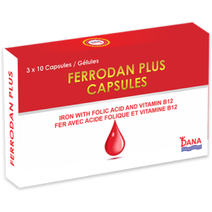 Ferrodan Plus